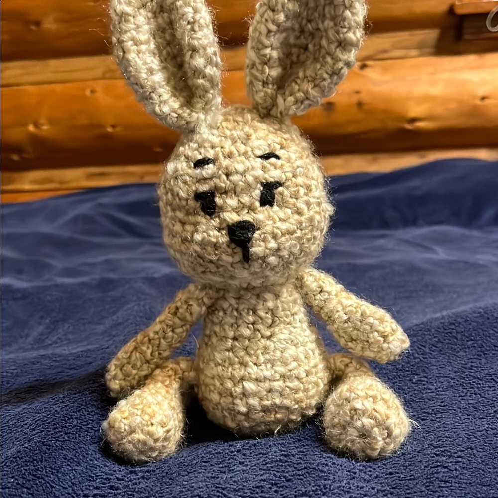 Handmade Crochet Bunny